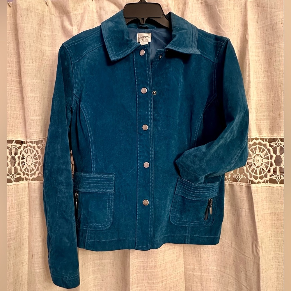 Vintage Leather Jacket!
